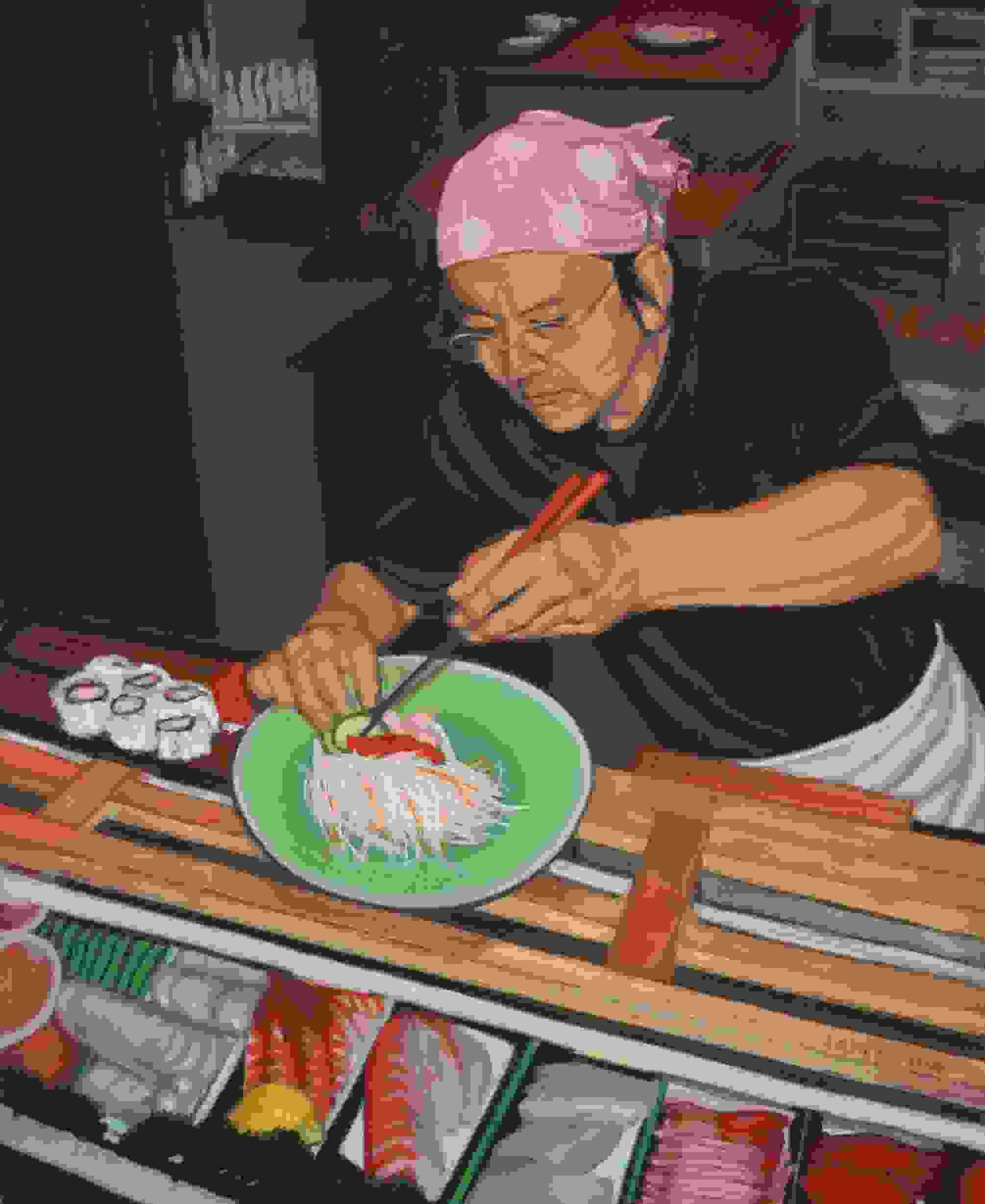 Kura Barn, Hitoshi